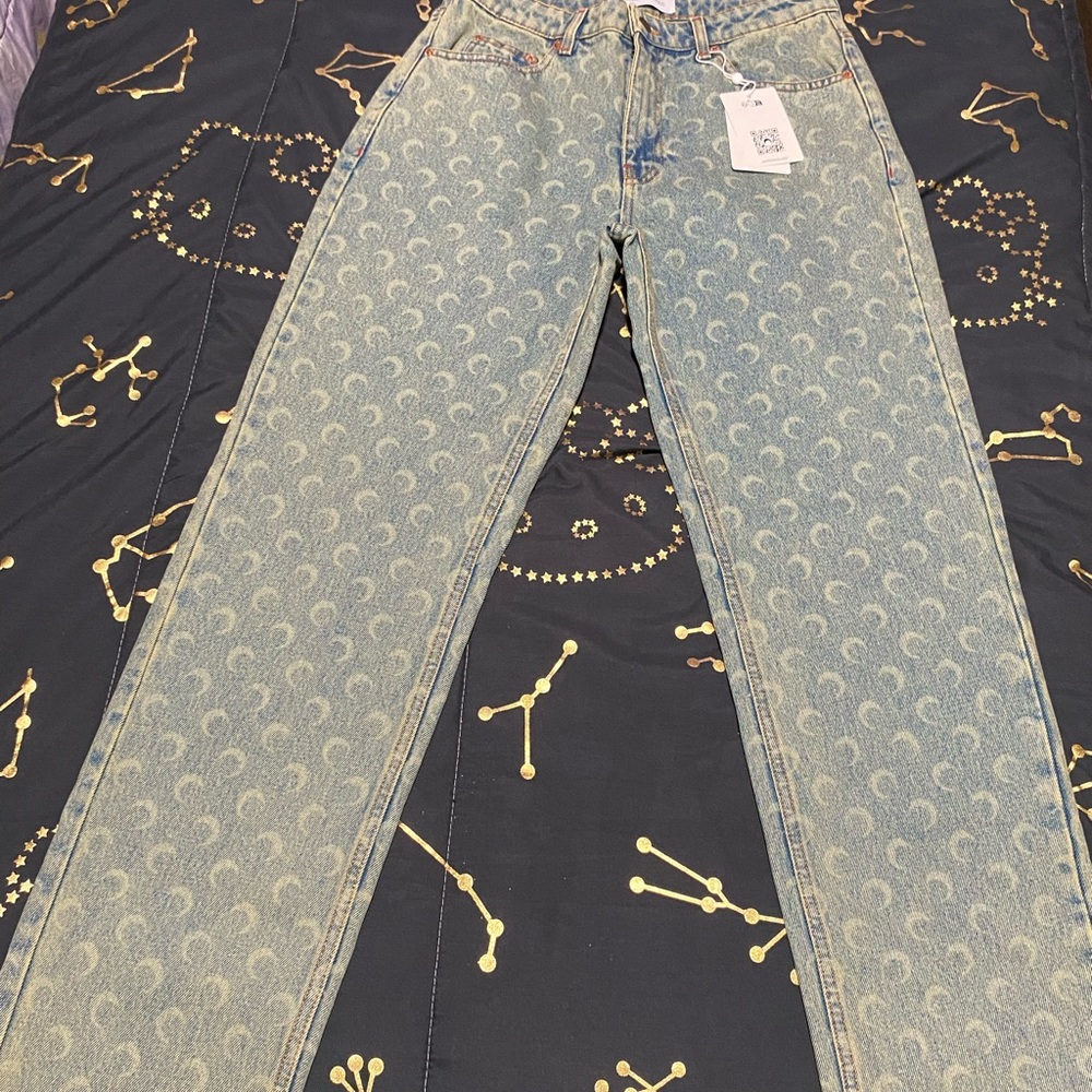 Marine Serre Jeans